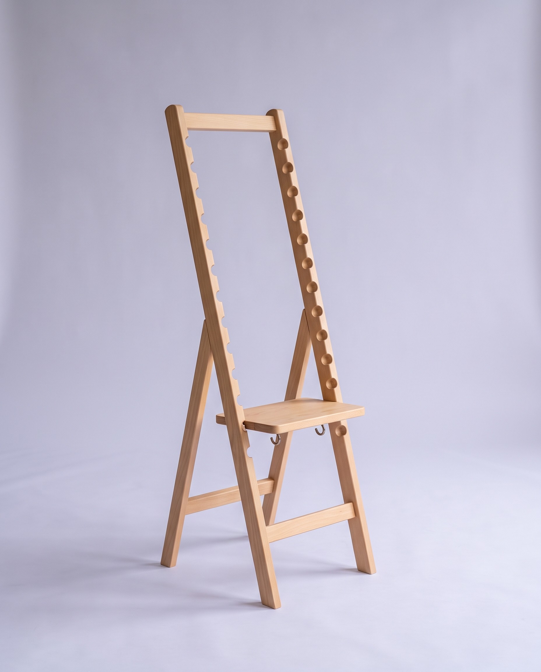 Adjustable Observing Chair, Beech