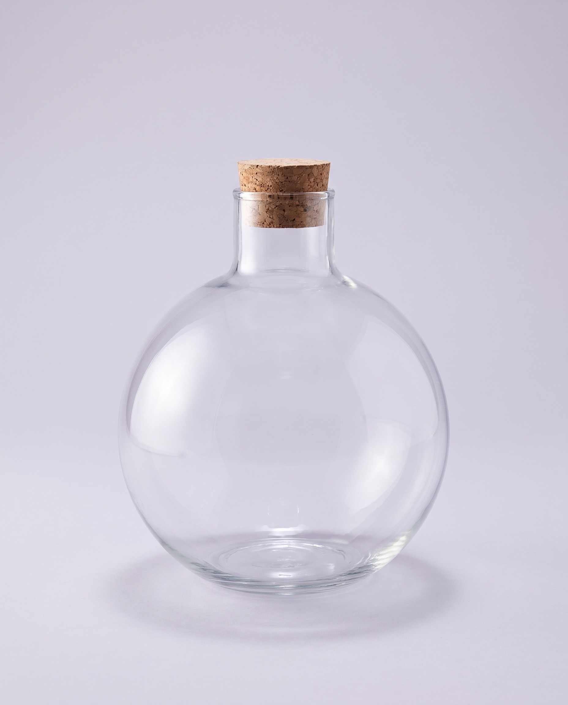 Bottle Terrarium with Cork, 5 L