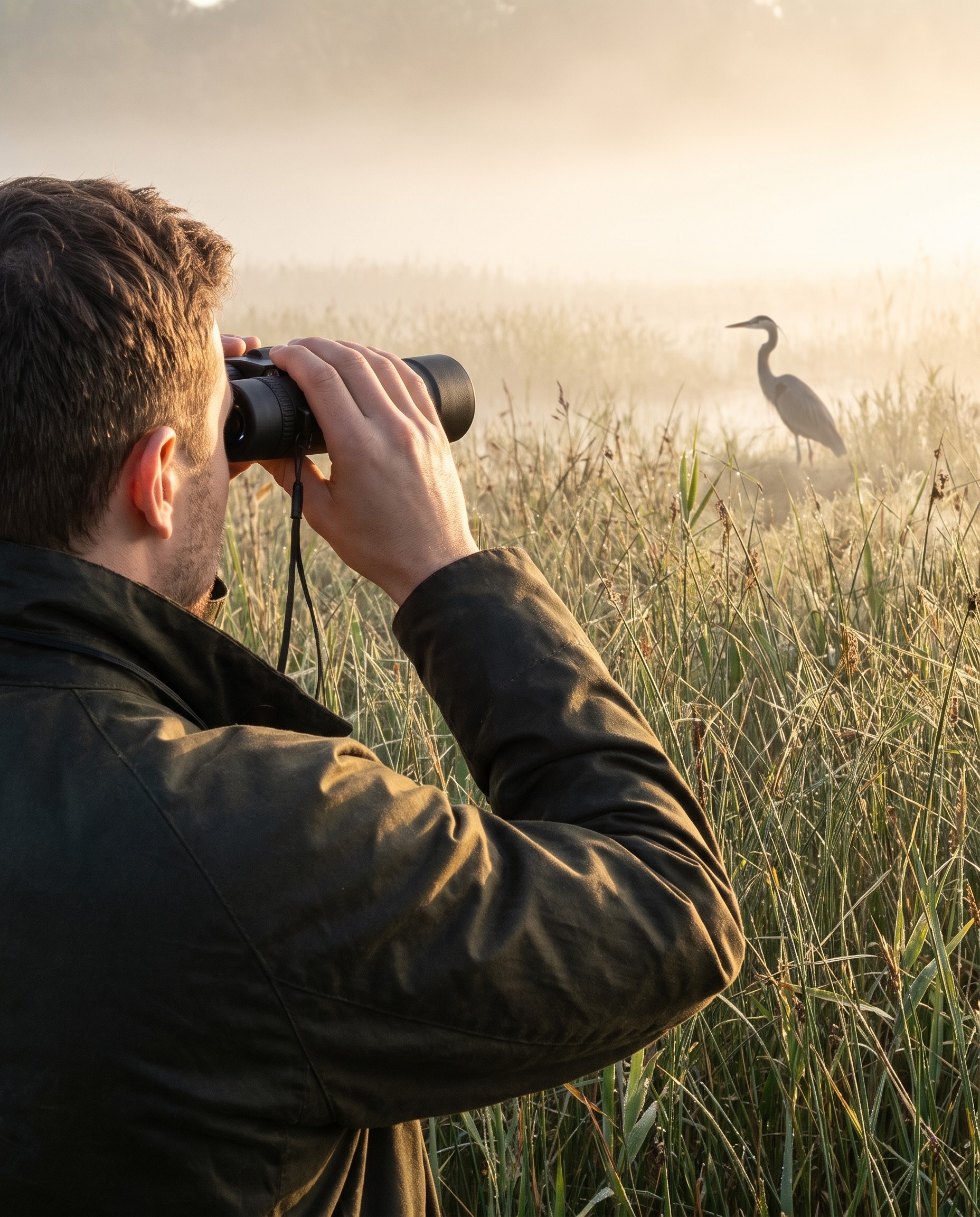 Birdwatch: one of the shelf's products in use