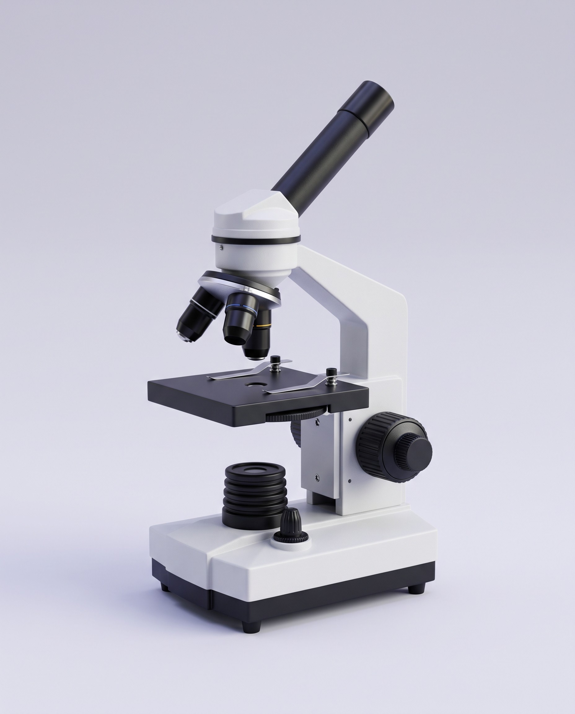 Compound Microscope, 40–400×