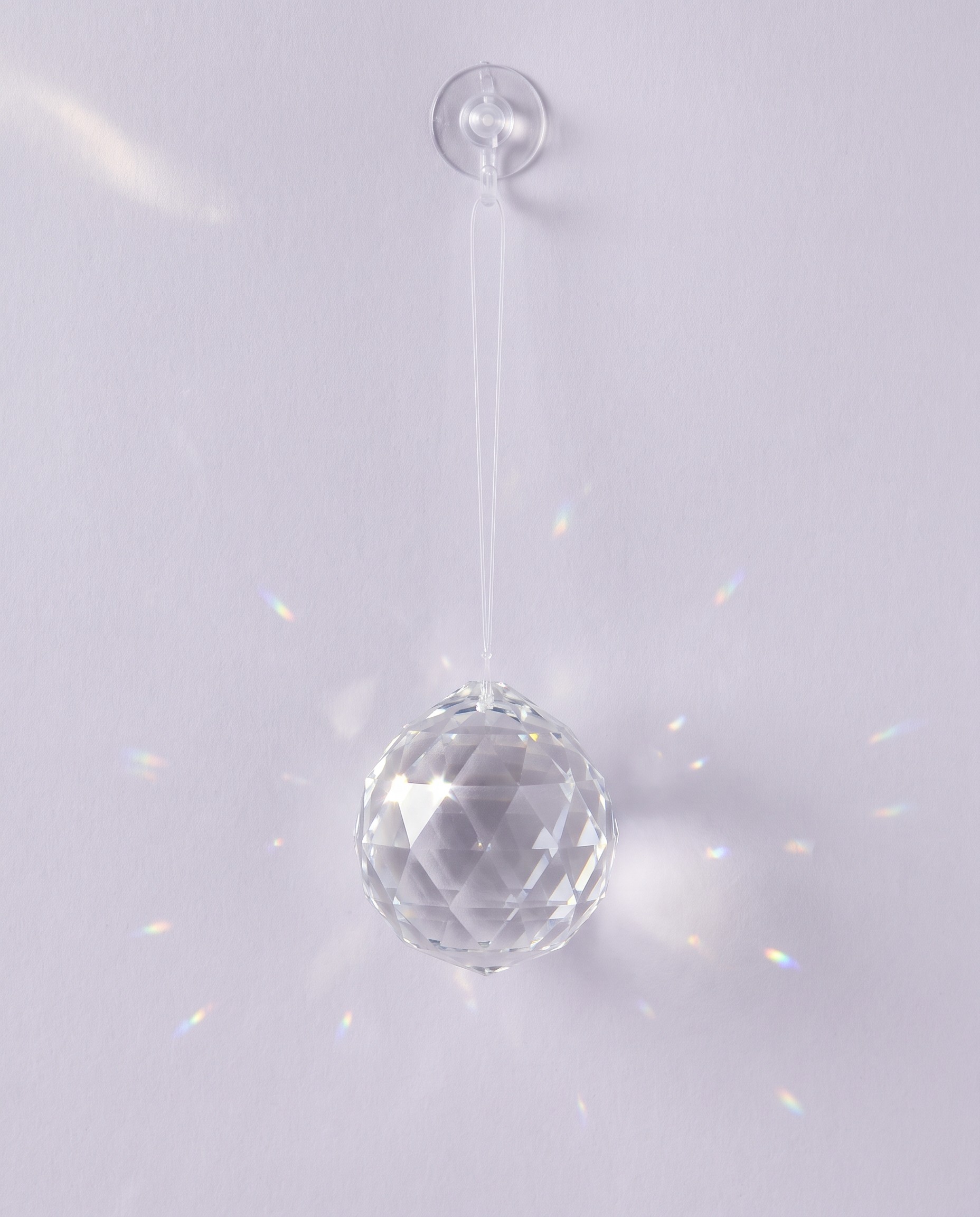 Crystal Ball Suncatcher, 40 mm
