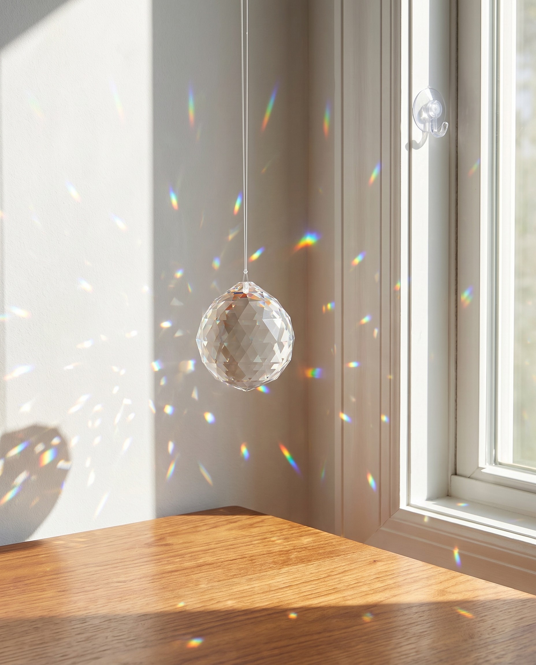 Prisms & Light: one of the shelf's products in use