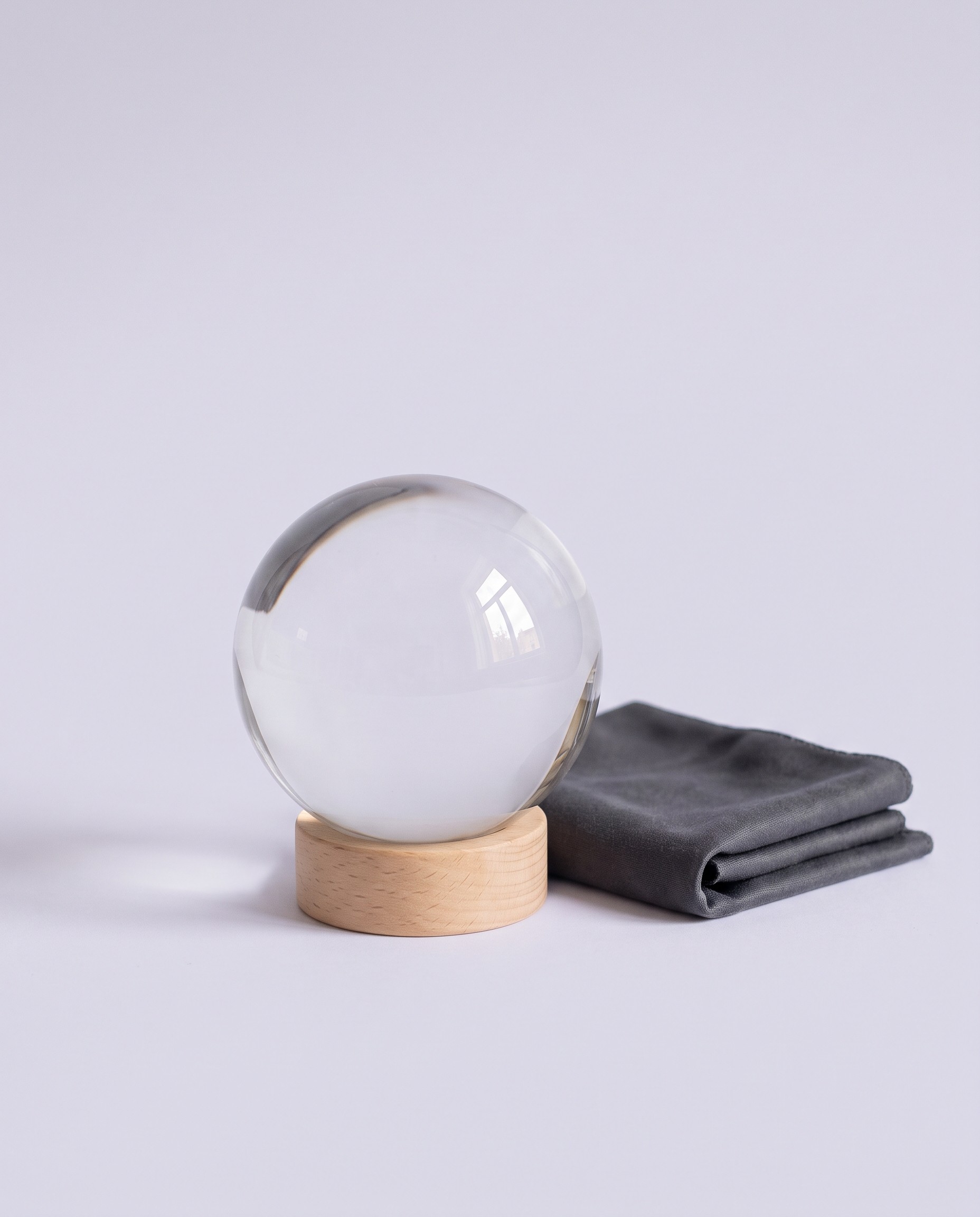 Glass Lens Ball, 80 mm