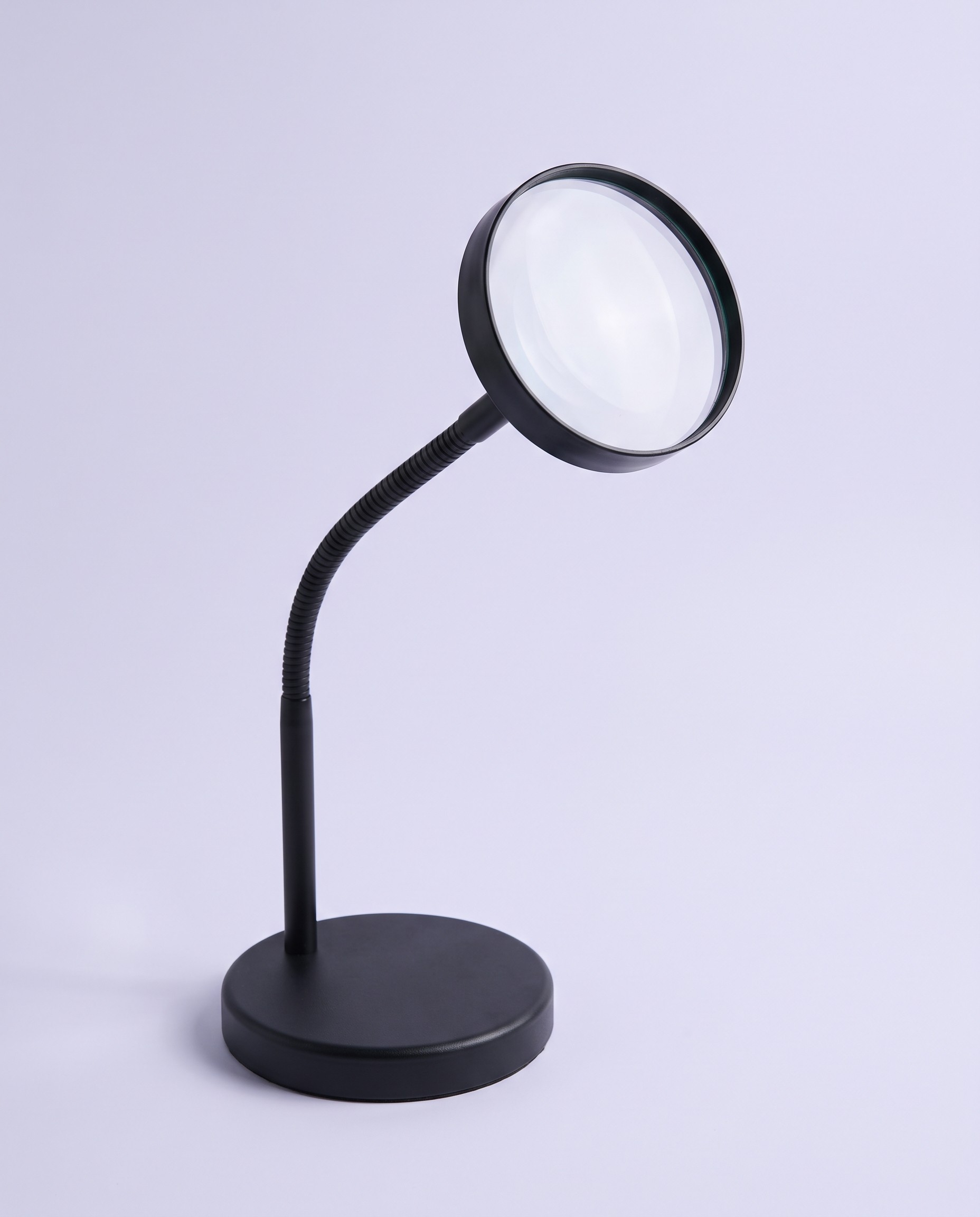 Hands-Free Gooseneck Magnifier, 2.5×