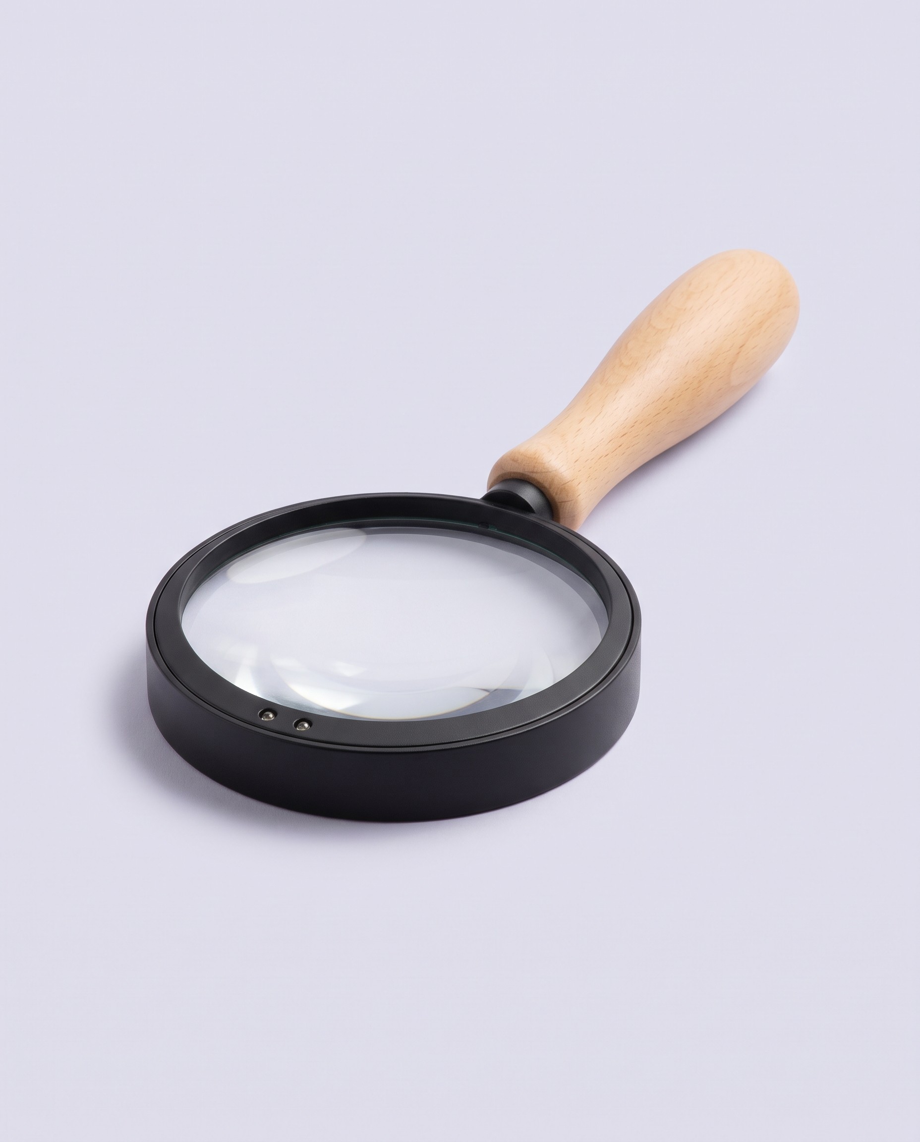 Hand Magnifier with LED Light, 3×