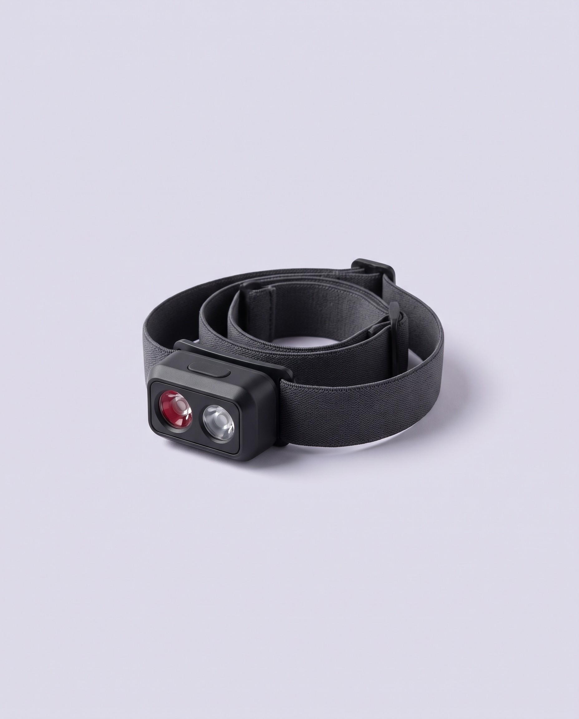Red & White Head Torch