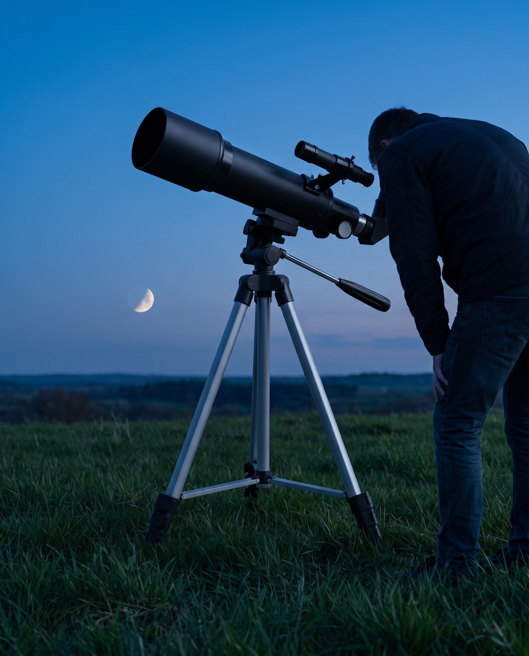 Night Sky: one of the shelf's products in use