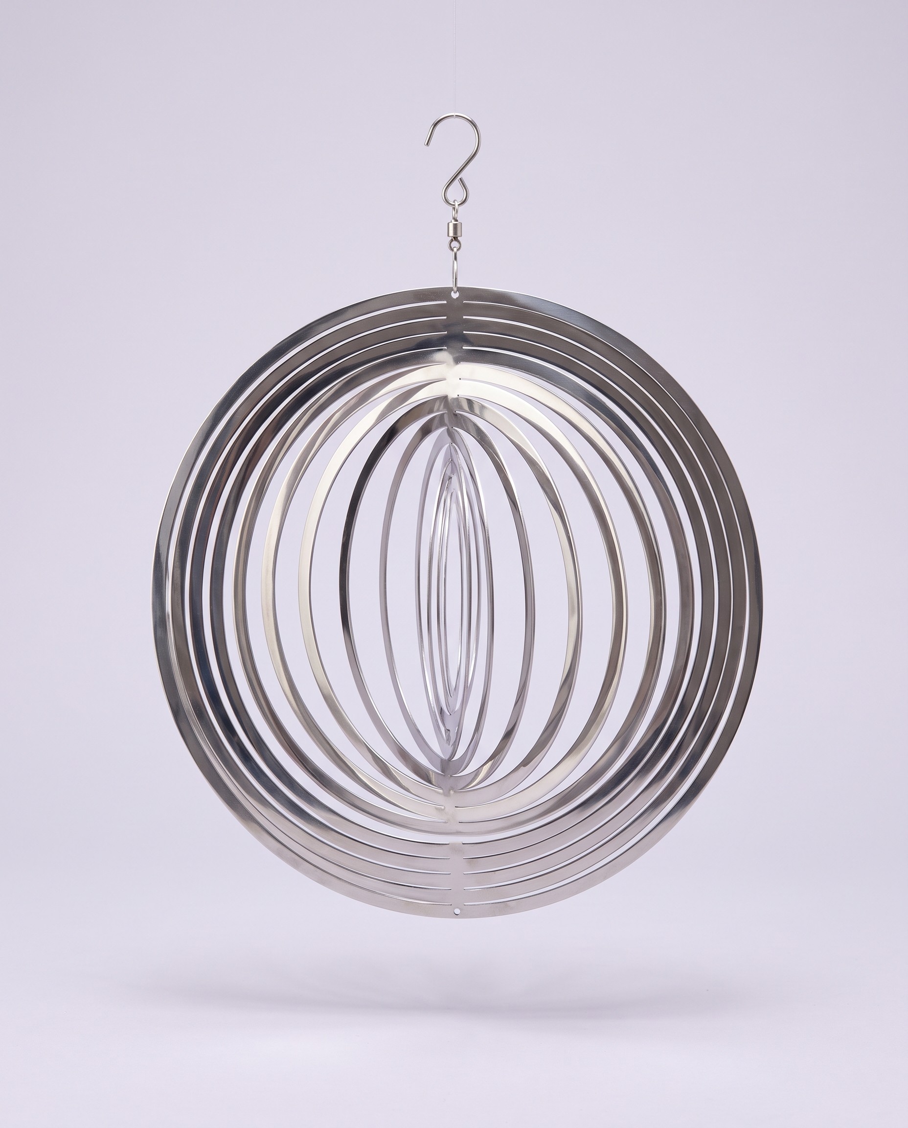Stainless Steel Wind Spinner, 30 cm