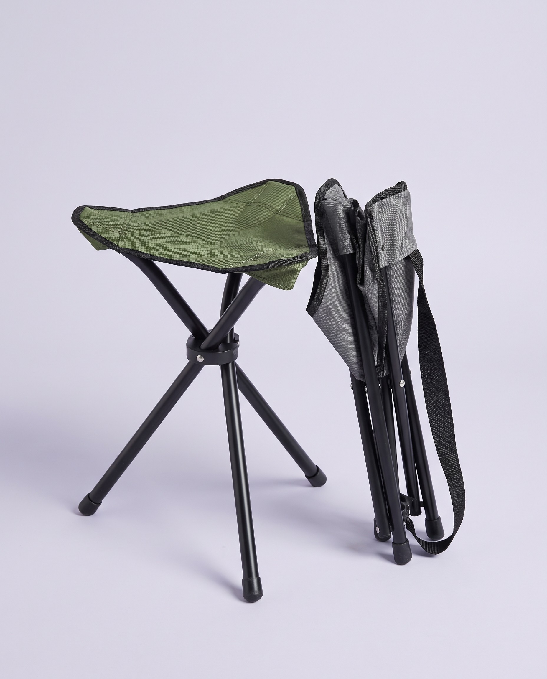 Three-Leg Folding Stool
