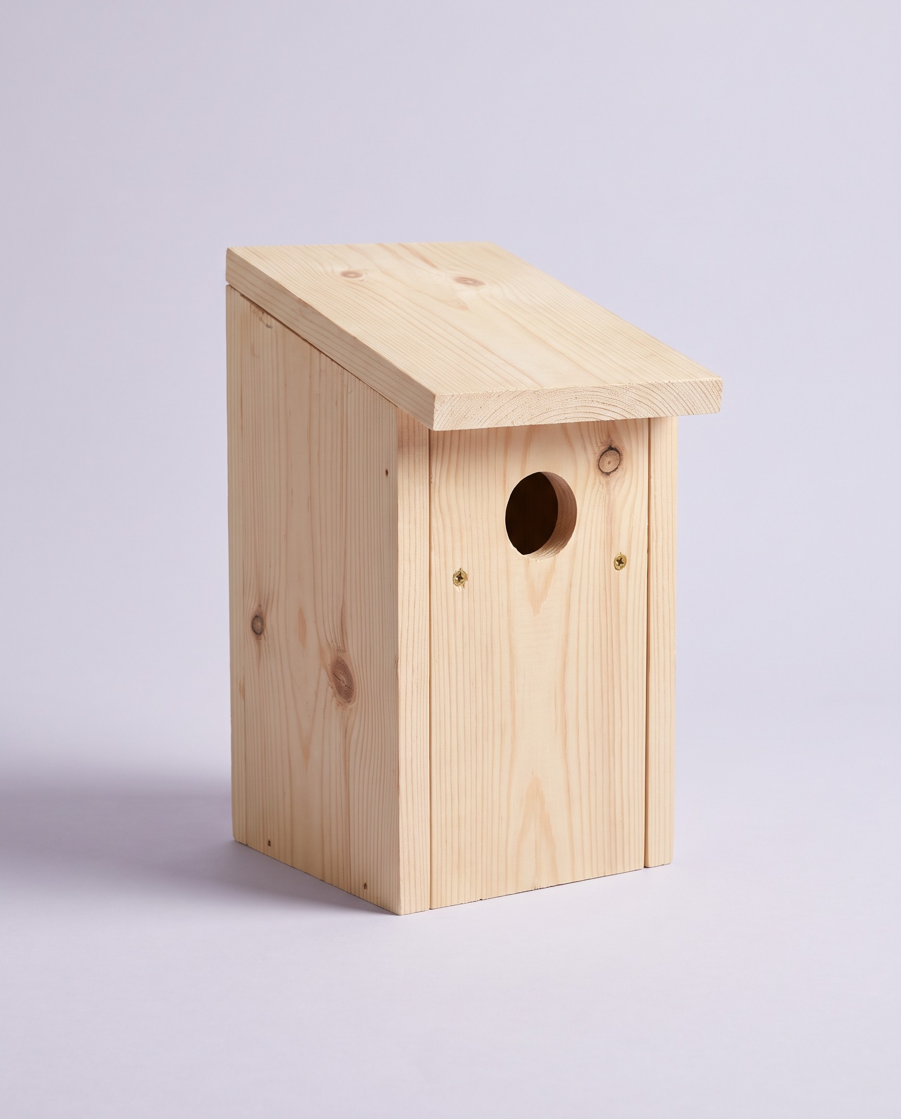 Wooden Nest Box, 32 mm Hole